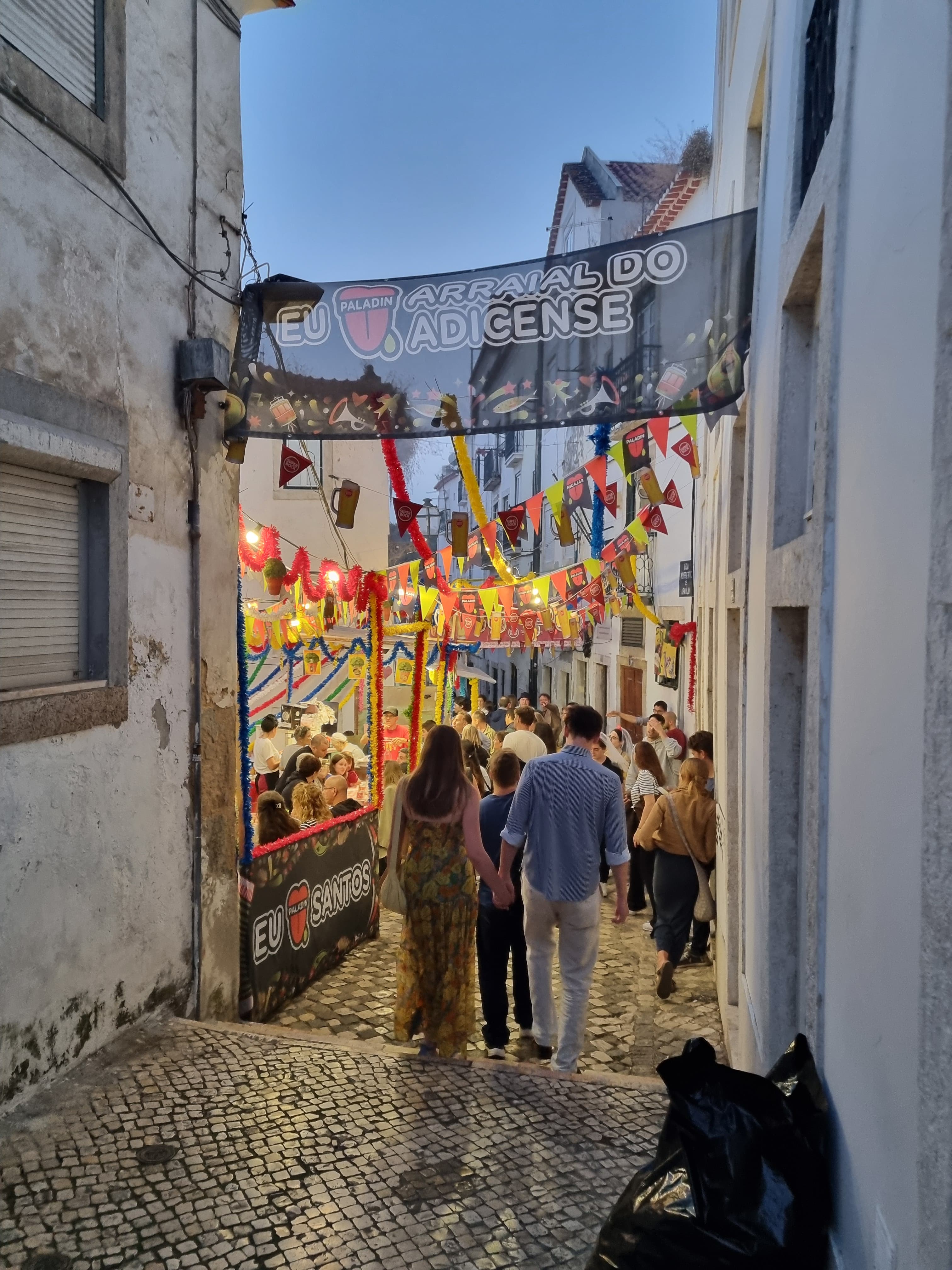 Lisbon street event