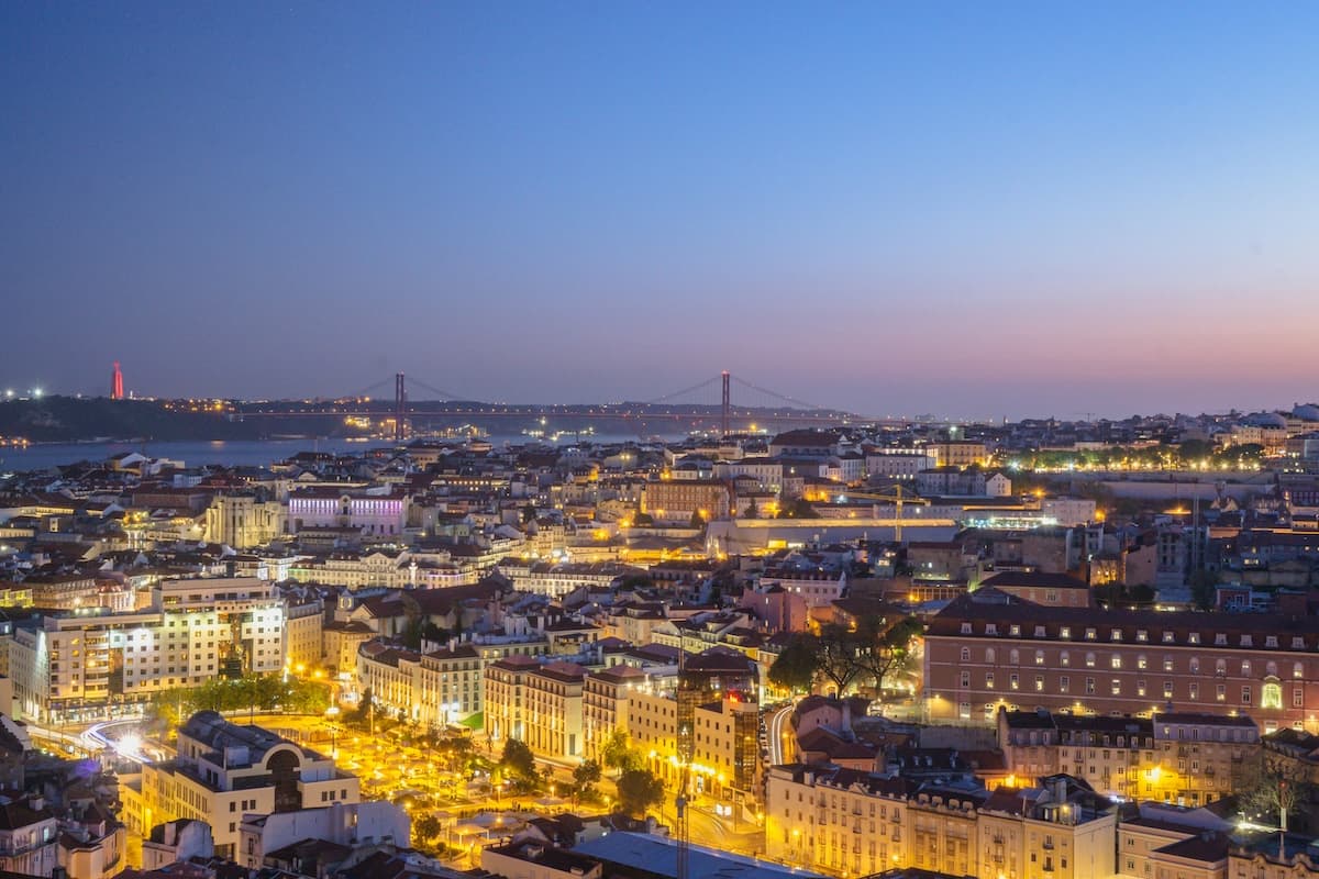 Three Years in Portugal